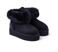 GIOSEPPO Portage, Stivaletti Bassi con Lacci Donna, Nero, 35 EU