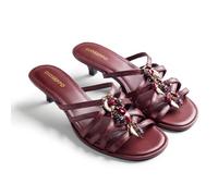 GIOSEPPO Poultney, Tallone Aperto Donna, Bordeaux, 41 EU