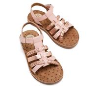 GIOSEPPO Poysippi, Sandali Bassi Bambina, Rosa, 34 EU