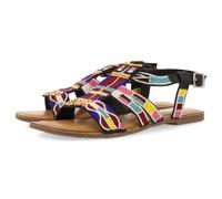 GIOSEPPO RACCUJA, Sandalo da donna, multicolore, 36 EU, multicolore, 36 EU