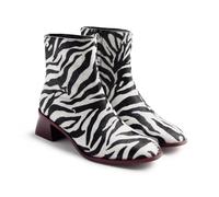 GIOSEPPO Remer, Stivaletti Bassi con Lacci Donna, Zebra, 37 EU