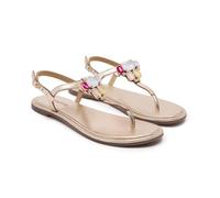 GIOSEPPO RINDGE, Sandali piatti da donna, platino, 36 EU, Platino, 36 EU