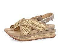 GIOSEPPO Rinxent, Sandalo Sportivo Donna, Beige, 37 EU