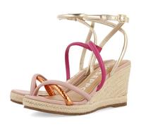GIOSEPPO Rometta, Sandalo Espadrillas con Zeppa Donna, Rosa, 35 EU