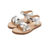 GIOSEPPO Rowley, Sandali piatti per ragazze, argento, 31 EU