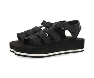 GIOSEPPO Ruch, Infradito Donna, Nero, 40 EU, Nero, 40 EU