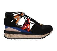 GIOSEPPO Tulare, Sandalo Sportivo Donna, Nero, 37 EU