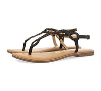 Gioseppo Sandali Merignas a strisce intrecciate bianche da donna 39 EU