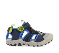 GIOSEPPO Infradito Sportivo Blu Stile CALIFORNIANAS con Accenti Colorati per Bambino E RAGAZZA ADRANO, blu, 37 EU