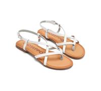 GIOSEPPO Sandali bianchi stile romano da donna lelex, bianco, 39 EU
