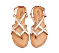 GIOSEPPO Lelex, Sandali Donna, Oro, 41 EU