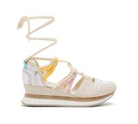 GIOSEPPO Bridport, Sandalo Sportivo Donna, Bianco, 37 EU