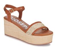 Gioseppo Sandali con zeppa ASQUINS in Beige 40