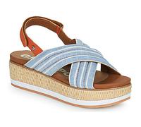 Gioseppo Sandali con zeppa GOOLWA in Blu 37