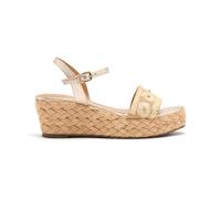 GIOSEPPO Candia, Sandalo Espadrillas con Zeppa Donna, Naturale, 39 EU