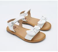 Gioseppo sandali da bambina con strappo scarpe bimba estive in pelle e cuoio 26