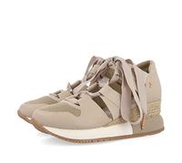 GIOSEPPO Sandali da donna Lizarda con zeppa, beige., 37 EU
