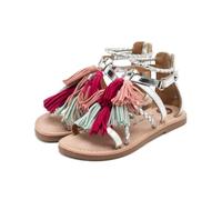 GIOSEPPO Sandali Frange Pelle Janesville, multicolore, 32 EU