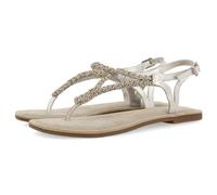 GIOSEPPO Poussan, Sandali Bassi Donna, Argento, 37 EU