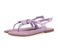 GIOSEPPO Sandali Fucsia In Pelle Intrecciata per Donna ZupANJA, Malva, 37 EU