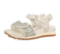 GIOSEPPO Sandali Glitter Stow, argento, 34 EU