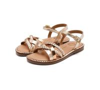 GIOSEPPO Medary, Sandali Bassi Bambina, Platino, 33 EU