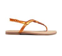 GIOSEPPO Sandali in pelle intrecciata ZUPANGE, arancione, 41 EU