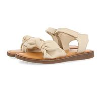 GIOSEPPO Sandali in Pelle Metallizzata Colore Fucsia per Ragazza Stigny, biancaneve, 29 EU