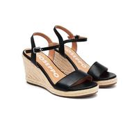 Gioseppo Zhepe Wedge Sandals Nero EU 39 Donna