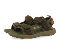 GIOSEPPO Sandali kaki look sportivo per ragazzo yaviza, Kaki, 26 EU