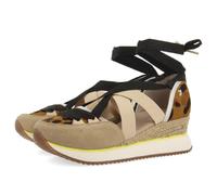 GIOSEPPO Ludlow, Sandalo Sportivo Donna, Leopardato, 37 EU