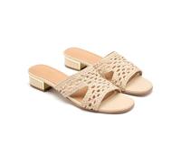 Gioseppo Linn Heel Sandals Beige EU 37 Donna