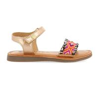 GIOSEPPO Sandali in pelle con dettagli etnici multicolore per bambina naillat, multicolore, 26 EU