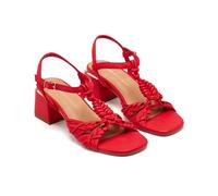 GIOSEPPO Sandali Pelle Barnard, rosso, 41 EU