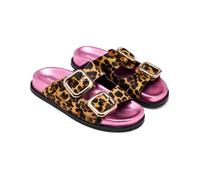 GIOSEPPO Mifflin, Sandali Bassi Donna, Leopardato, 37 EU