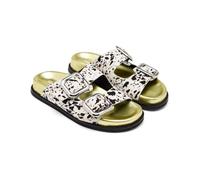 GIOSEPPO Sandali Pelle Leopardo Mifflin, Mucca, 37 EU