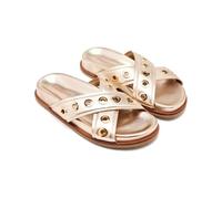 GIOSEPPO Sandali Pelle OLLATI HILES, Platino, 38 EU