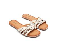 GIOSEPPO Hopedale, Sandali Bassi Donna, Bianco, 41 EU