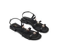 GIOSEPPO Sandali Pelle TACHAS STINNETT, Nero, 41 EU