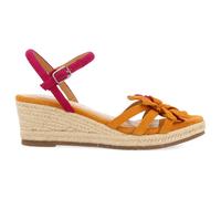 GIOSEPPO Samsula, Sandalo Espadrillas con Zeppa Donna, Multicolore, 37 EU