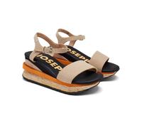 GIOSEPPO Sandali Sportivi Beige con zeppa da Donna Benay, beige, 41 EU