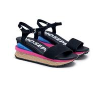 GIOSEPPO Benay, Sandalo Sportivo Donna, Nero, 39 EU