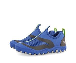 GIOSEPPO Sandali sportivi blu tipo californiano per bambino sapezal, blu, 35 EU