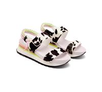 GIOSEPPO Sandali sportivi in pelle Leopardo Leverett, Mucca, 41 EU