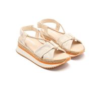 GIOSEPPO Sandali sportivi Piattaforma Rafia Ironton, beige, 40 EU