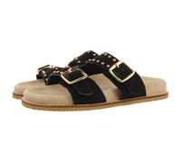 GIOSEPPO Sandali TACHAS Pelle Stella, Nero, 38 EU