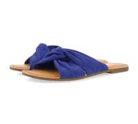GIOSEPPO Sandali stile pala blu in pelle da donna AGIRA, blu, 39 EU