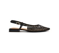 Gioseppo - Sandalia in pelle traforata con borchie - - Shoes - Donna - Nero - 36 EU