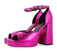 GIOSEPPO Sandalia Plataforma Donna Blunt Fucsia 40