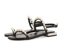 GIOSEPPO Sandalo Gioiello, Piatto Donna, Black Sky, 39 EU